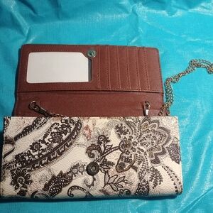 MICHAEL KORS wristlet clutch